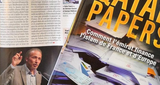 ” أوراق قطرية ” يفضح تمويل قطر للإرهاب.. ” 72 مليون يورو لإخوان أوروبا فقط “
