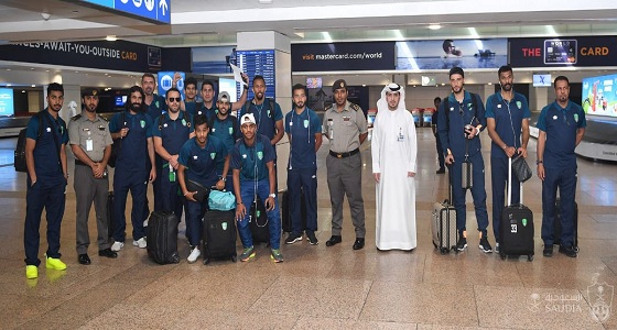 بالصور.. بعثة الأهلي تصل دبي استعدادًا للقاء بيرسبوليس في دوري الأبطال