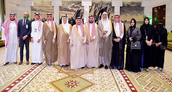 أمير الرياض يستقبل رئيس الجمعية الخيرية السعودية لتنشيط التبرع بالأعضاء ” إيثار “