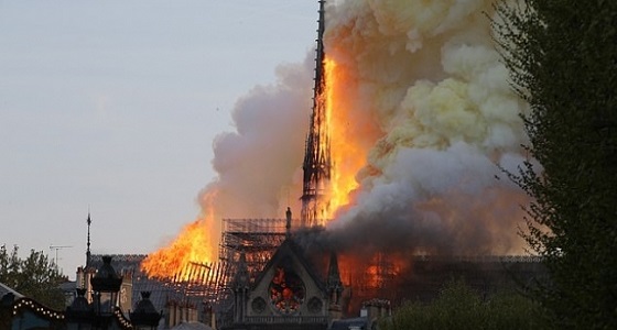 فضائح جديدة تكشف المستور في حريق نوتردام