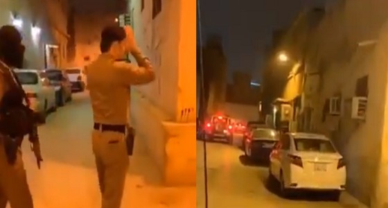 بالفيديو.. الشرطة تداهم موقع لعصابة تشغيل الأطفال ” الاتجار بالبشر ” بالرياض