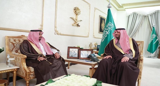 أمير الشمالية يستقبل محافظ المؤسسة العامة للتدريب التقني