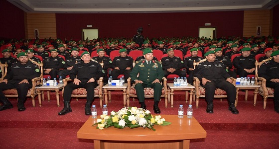 بالصور.. رئيس الحرس الملكي يشرف حفل تكريم ذوي الشهداء والمصابين