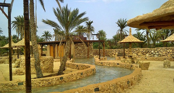 نائب أمير جازان يزور الساكن الوحيد في قرية القصار