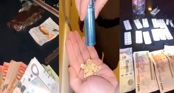 بالفيديو.. لحظة الإطاحة بعصابة تخصصت في ترويج المخدرات بطرق احترافية في الرياض