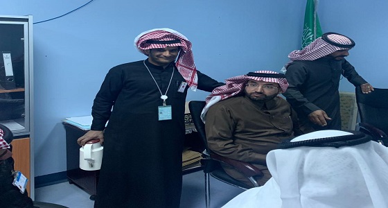 مدير الشؤون الصحية بتبوك يزور مستشفى ” أبو راكة ” العام و المراكز التابعة له