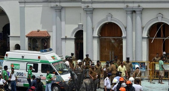 ارتفاع جديد فى عدد ضحايا تفجير كنائس سيرلانكا