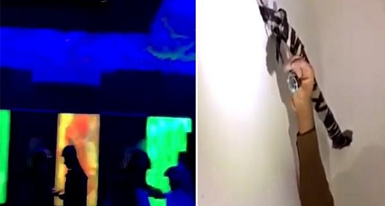 بالفيديو.. شرطة الرياض تداهم وكرًا بحي سلطانة ووجود كاميرات سرية لتصوير الفتيات