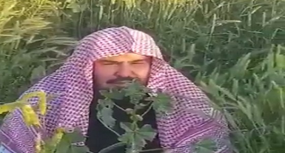 بالفيديو.. ” السديس ” يوثق تواجده في ربيع عرعر