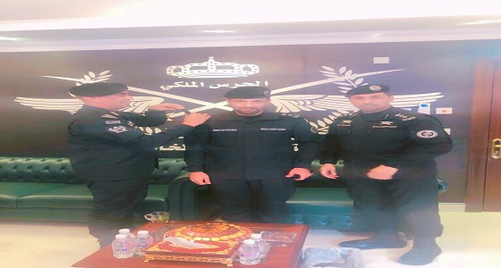 ترقية الرائد بدر الدويش إلى رتبة مقدم بالحرس الملكي الخاص