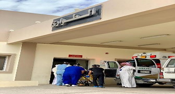 سقوط حمولة شاحنة على رأس سائق على طريق الطائف ـ الرياض