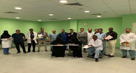 بالصور.. ” دورة الاصابات المتقدمة ” ..  الأولى من نوعها بصحة القريات