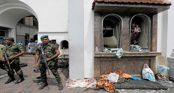 توقيف 8 أشخاص في سريلانكا على صلة بالتفجيرات