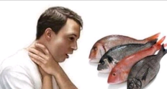 علاجات منزلية سريعة عند بلع شوك السمك