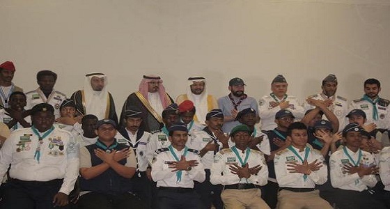 حصول جوالة الكلية التقنية بتربة على المستوى الذهبي