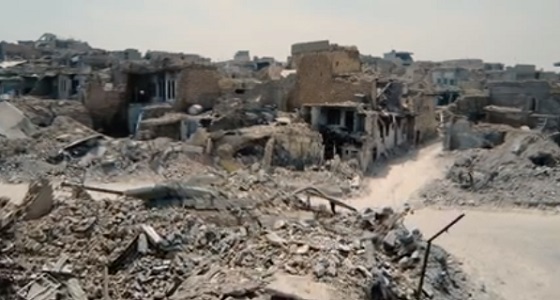 فيلم وثائقي يكشف حجم الدمار الذي سببه تنظيم داعش الإرهابي بالموصل