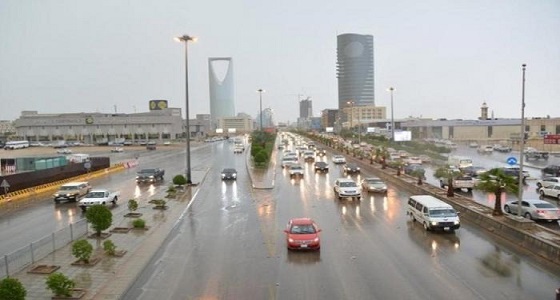 الحصيني يتوقع تقلبات جوية وهطول أمطار على معظم مناطق المملكة