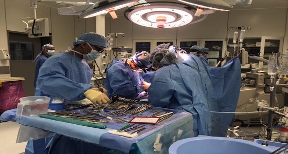 مركز الأمير سلطان للقلب يجري 394 عملية لجراحة الشرايين الرئوية المعقدة