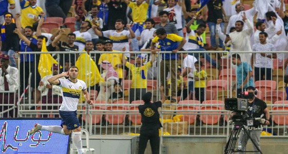 إدارة النصر توجه بملاحقة المسيئين لـ ” حمد الله ” قانونيا