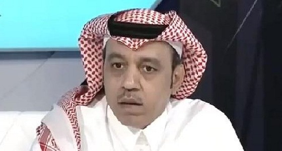 محمد الذايدي: لا يمكن القبول بما فعله رئيس الهلال