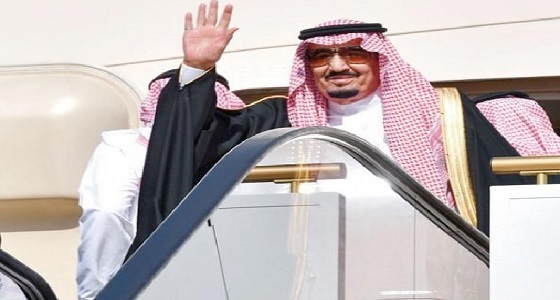 خادم الحرمين الشريفين يغادر البحرين