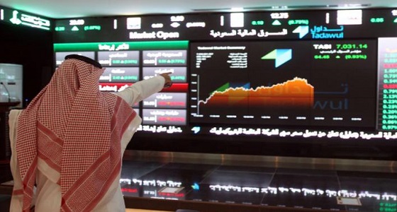 مؤشر سوق الأسهم يغلق مرتفعا