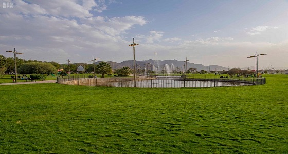 بالصور.. مُتنزّه الملك فهد بنجران.. أيقونة المدينة وقلبها النابض‬