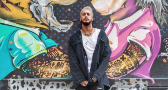 بالصور.. سخرية من سعد لمجرد بسبب لون شعره الجديد