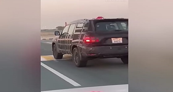 فيديو مسرب لسيارة نيسان باترول 2021  متخفية على طرق الإمارات