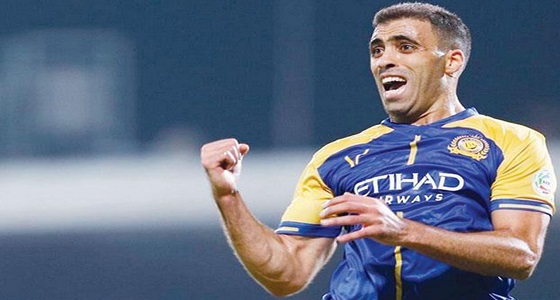 ” حمدالله ” لجماهير النصر: ” نريد رؤية 60 ألف مشجع يوم الخميس “