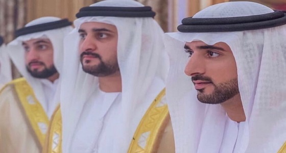 الكشف عن هوية زوجات أبناء حاكم دبي بعد عقد قرانهم 
