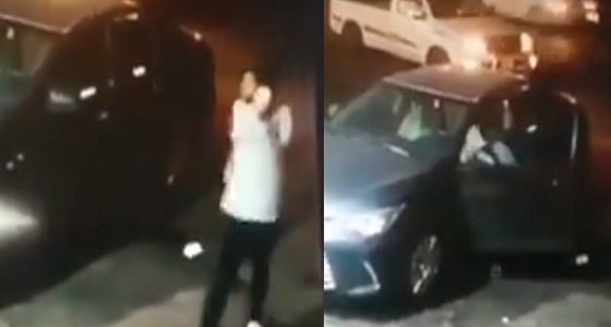 بالفيديو.. سرقة سيارة مواطن في جدة والجهات الأمنية تباشر