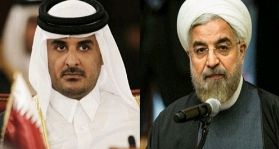 بالفيديو.. رد لاذع يقصف جبهة الإعلامي القطري المتفاخر بقوة إيران