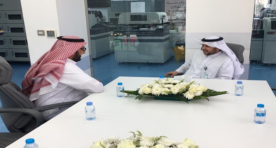 المختبر الإقليمي بالرياض يجتاز الخطوة الأخيرة لإعتماد ISO