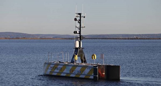 لأول مرة إطلاق سفينة بدون طاقم لعبور المحيط الأطلسي