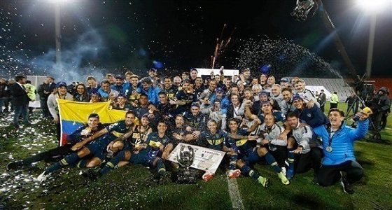 بركلات الترجيح.. بوكا جونيورز يتوج بطلا لكأس السوبر الأرجنتيني