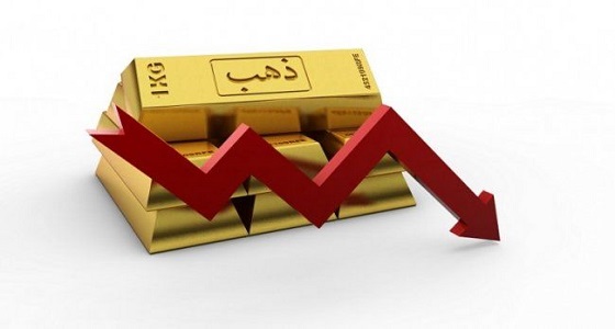 الذهب يتراجع بفعل ضغط الضبابية التجارية على اليوان