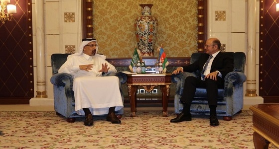 بالصور.. وزير الطاقة الأذربيجاني يجري عدة لقاءات في المملكة