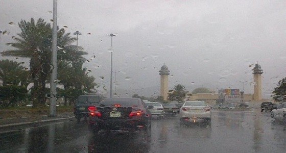 مركز العمليات الأمنية يحذر من هطول الأمطار بالطائف