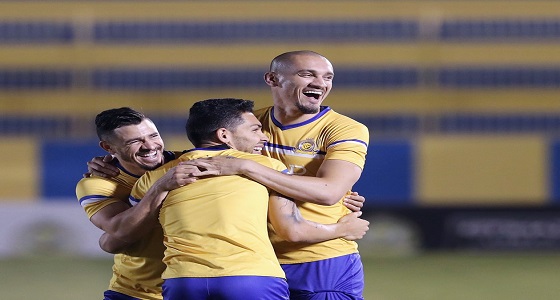 بالصور.. المرح يٌسيطر على مران النصر قبل مواجهة التتويج المرتقبة