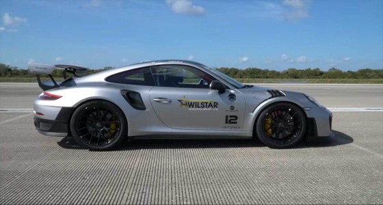 بالفيديو.. بورش 911 GT2 RS تحطم حاجز سرعتها القصوى