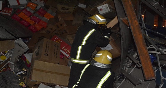 تفاصيل واقعة انهيار سقف مركز تجاري الذي راح ضحيته مواطن بجدة