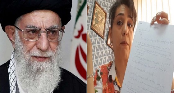 المرأة التي زلزلت حكم خامنئي ويخشاها الحرس الثورى: عزيزي آية الله.. انتهت اللعبة