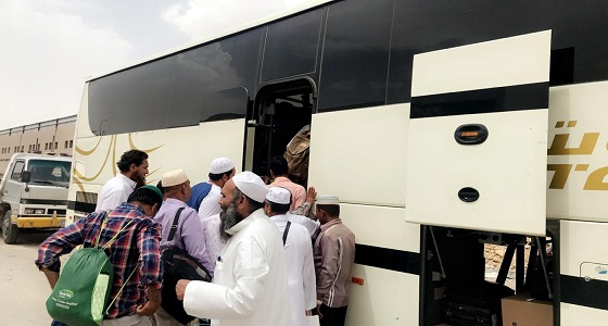 مكتب السلي يطلق قافلة العمرة الرمضانية الأولى