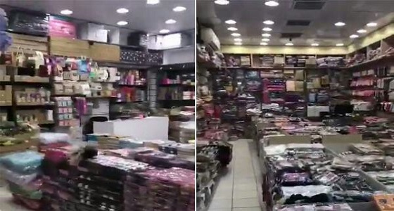 بالفيديو.. رد فعل أصحاب المحلات المخالفين في الرياض أثناء قدوم الشرطة  
