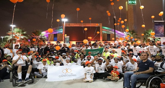 بالصور.. فعاليات اليوم العالمي لمرض التصلب المتعدد 2019 