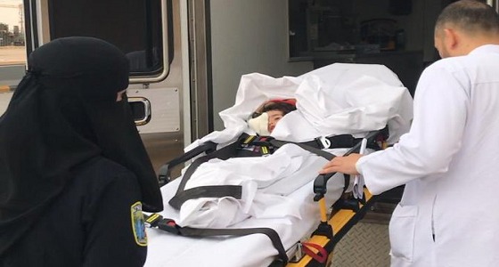 بالصور.. علاج الطفل اليمني رواف على نفقة سمو ولي العهد بالرياض