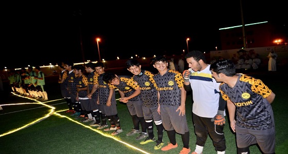 بالصور.. في بيشة تنمية العمايد تطلق فعاليات العمايد ٢