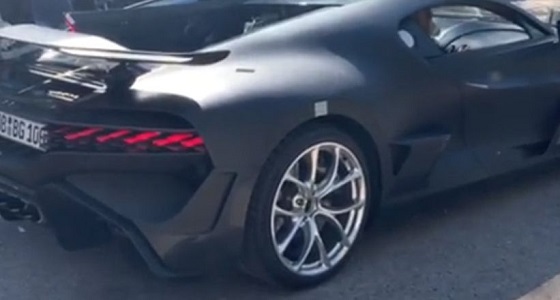 فيديو مسرب لسيارة بوجاتي ديفو يكشف إمكانتها الخارقة