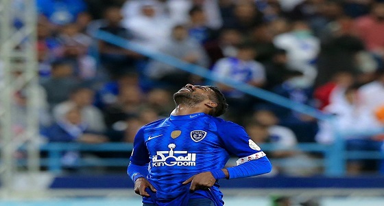 إصابة مزمنة تمنع نواف العابد من المشاركة في 5 مباريات متتالية